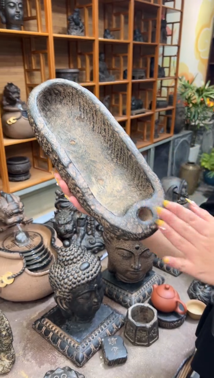 陶土【火山泥】牛槽