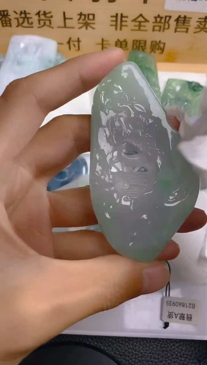 【闪购商品】定制翡翠未镶嵌LY023470