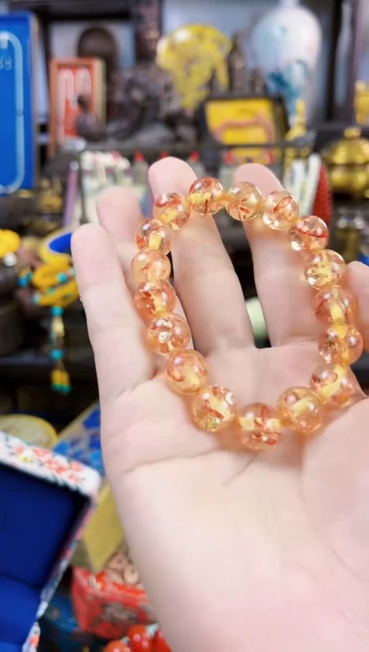 【闪购商品】琥珀手链未镶嵌【闪购商品闪购商品】