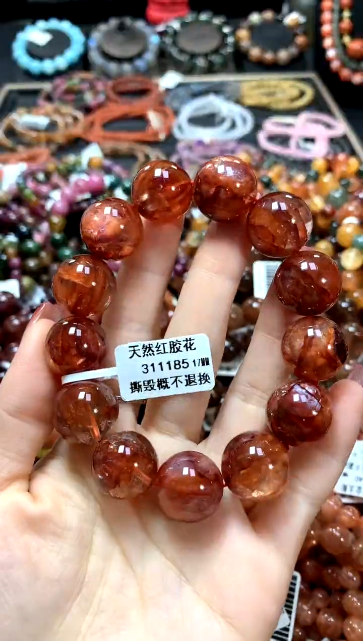 【闪购商品】水晶手串未镶嵌17*******