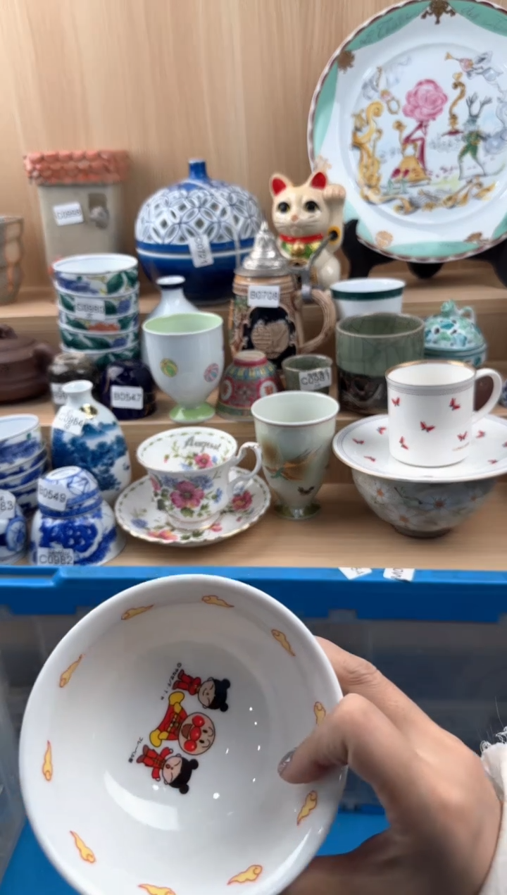 【闪购商品】092回流瓷器，默认微瑕，18包邮