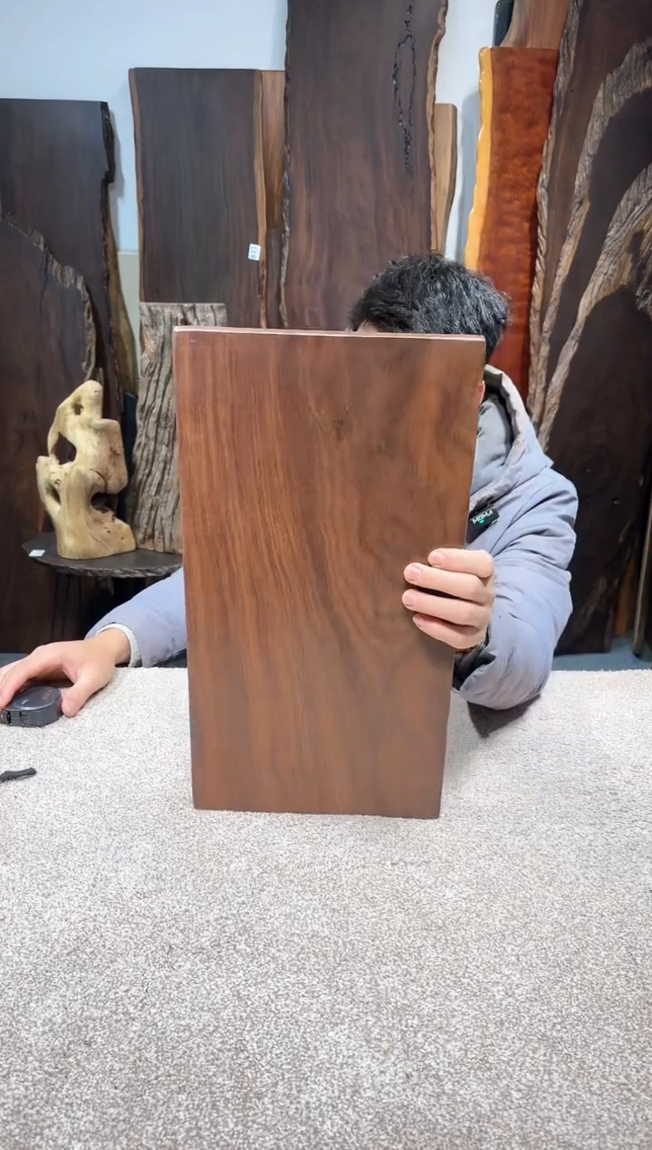 【闪购商品】风车木（黑檀木）尺寸44*23*2.2编号111