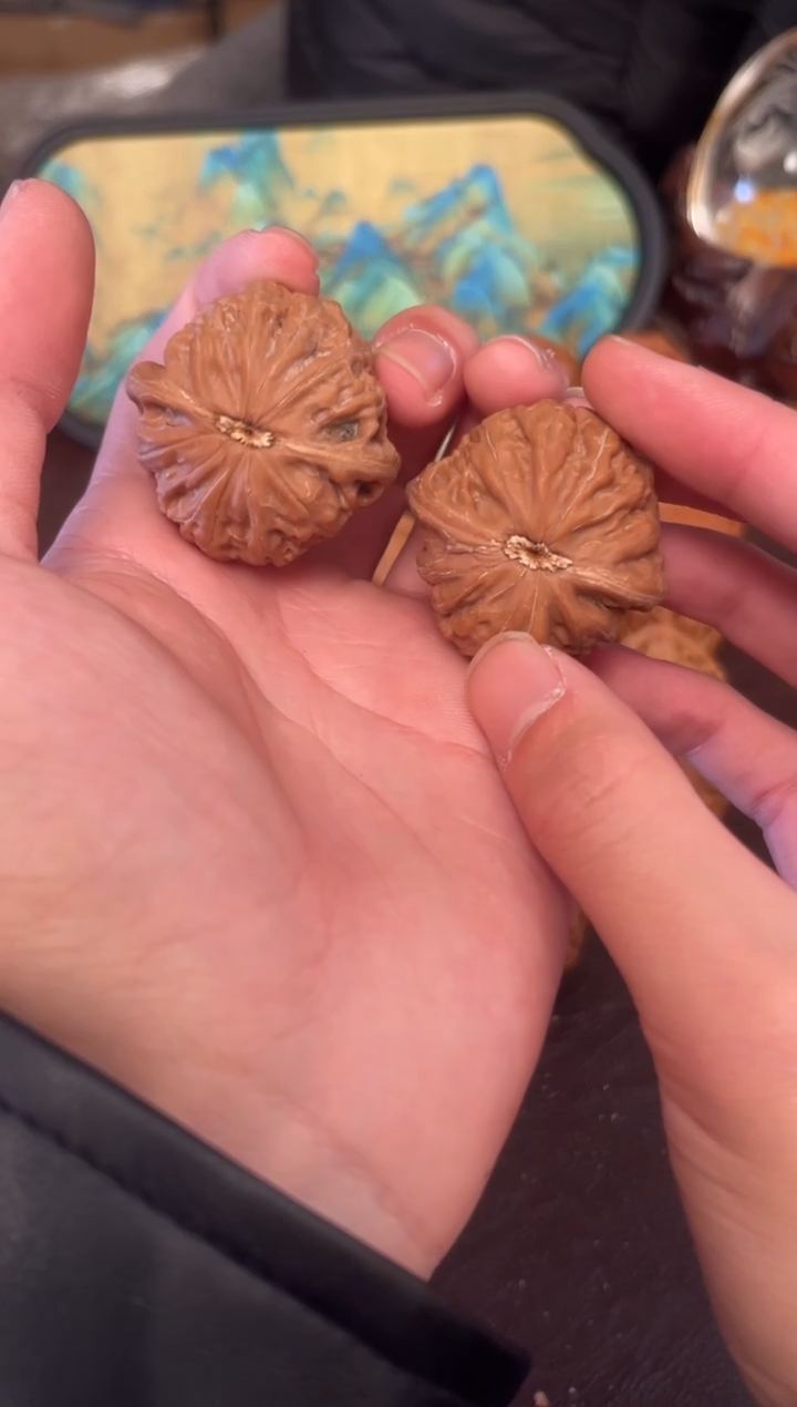 吊坠文玩核桃40铁锤