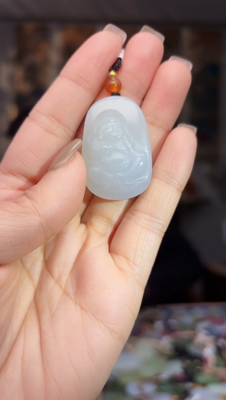 【闪购商品】和田玉挂件未镶嵌拍一发一