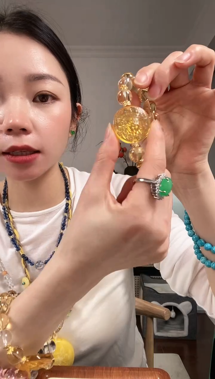 【闪购商品】琥珀颈饰未镶嵌A322AAAAAAA