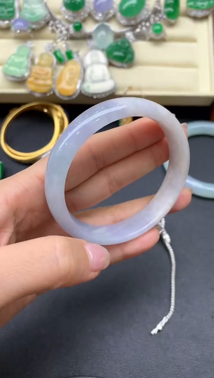 【闪购商品】翡翠手镯未镶嵌243-中国好珍宝