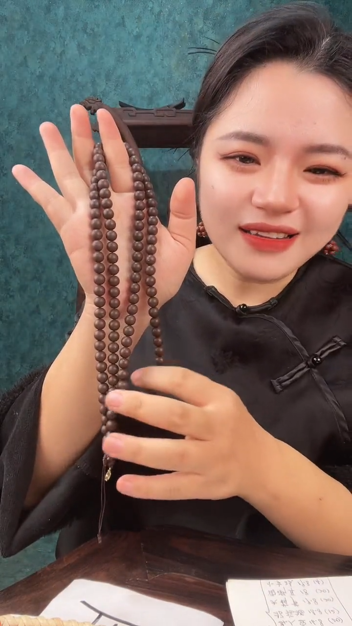 珠串脾胃香方腰链0.8*120颗