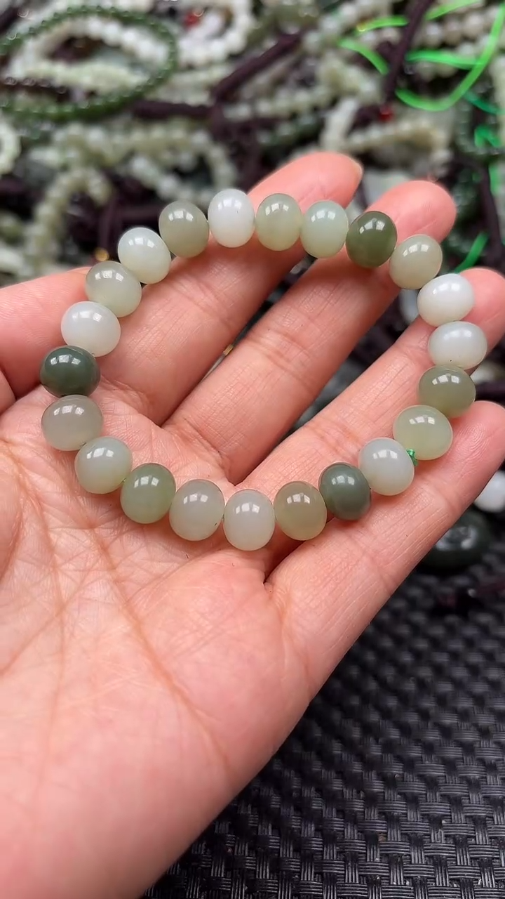 【闪购商品】和田玉颈饰未镶嵌.