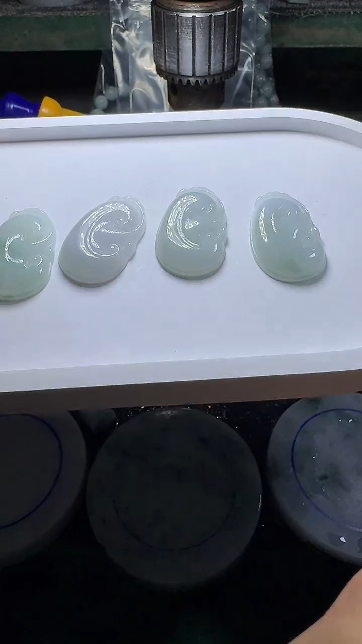 颈饰未镶嵌翡翠如意多样性发一件