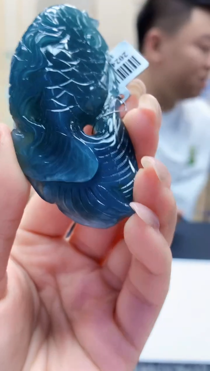 定制翡翠未镶嵌4925lr-毛货挂件56