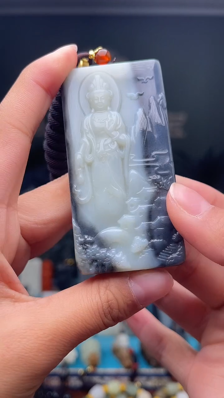 未镶嵌和田玉挂件1