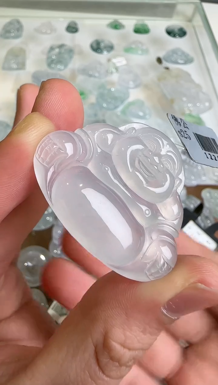 【闪购商品】翡翠未镶嵌吊坠(不含链)··