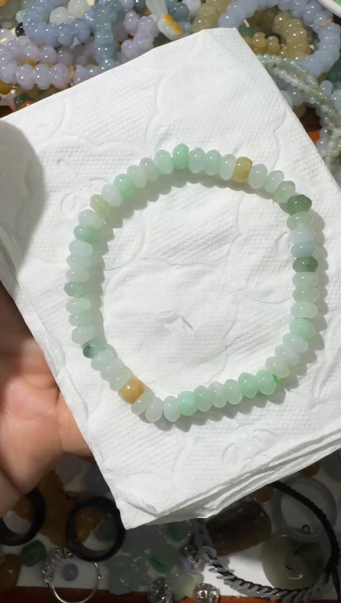 【闪购商品】翡翠颈饰未镶嵌【闪购商品】 天然翡翠 