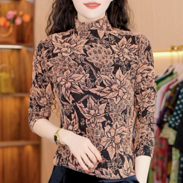 3085-15新款舒适时尚休闲上衣