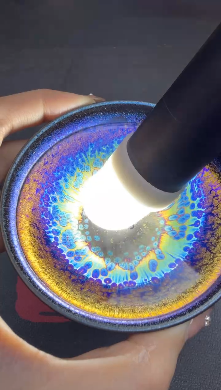 茶盏荣宝斋陆金喜（送老白茶）193