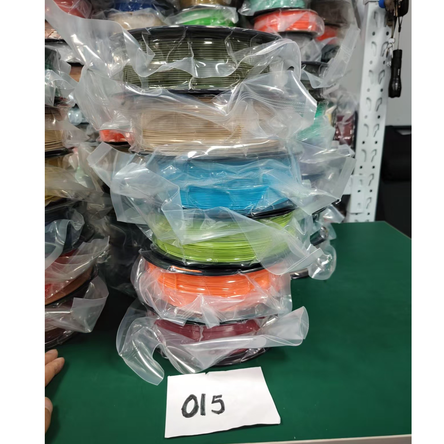 15号3d打印耗材尾货  petg 6卷 今日秒