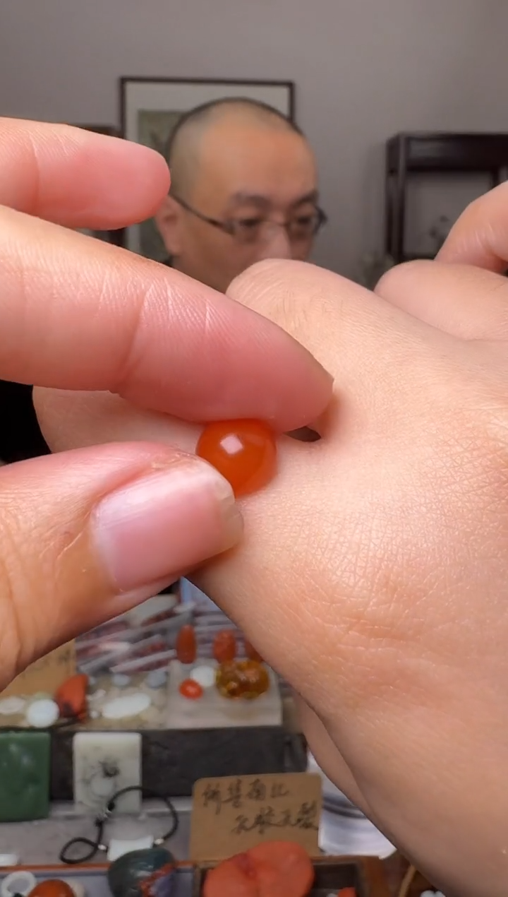【闪购商品】南红玛瑙挂件未镶嵌2366