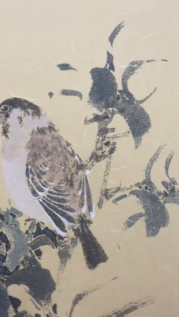 【闪购商品】国画花鸟作品-1.5平尺-魏老师