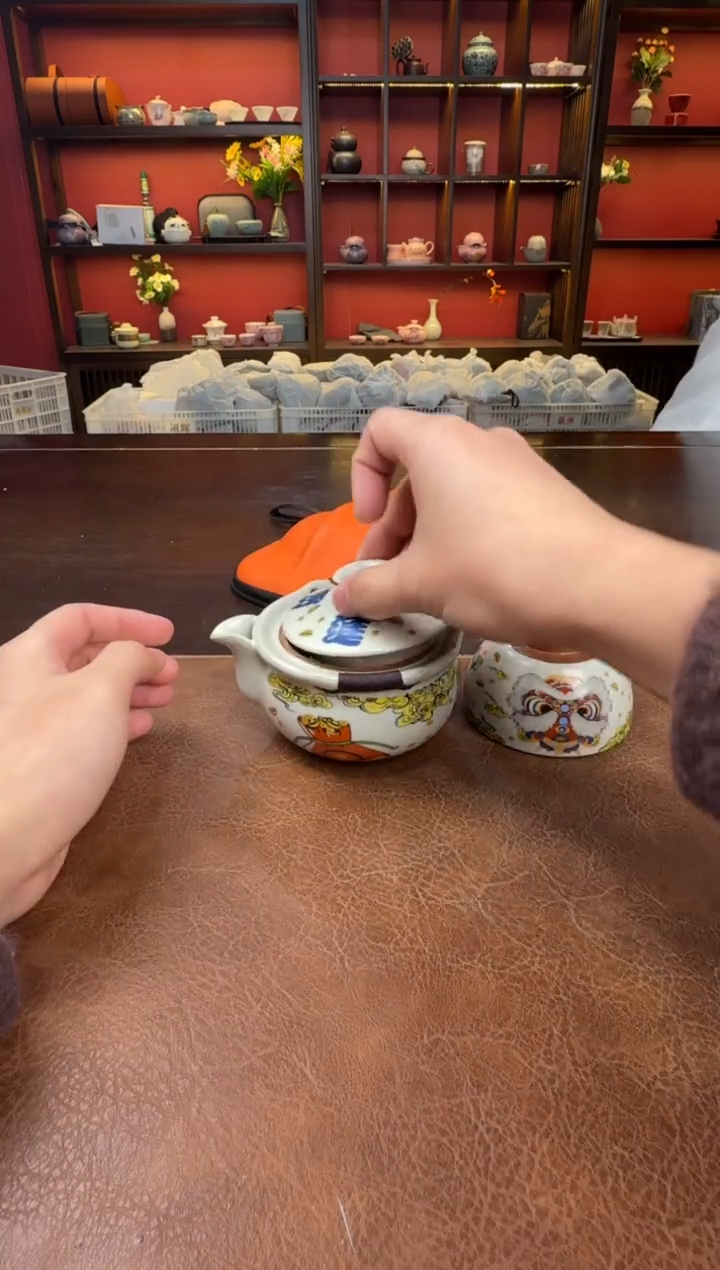 这是真便宜-旅行茶具