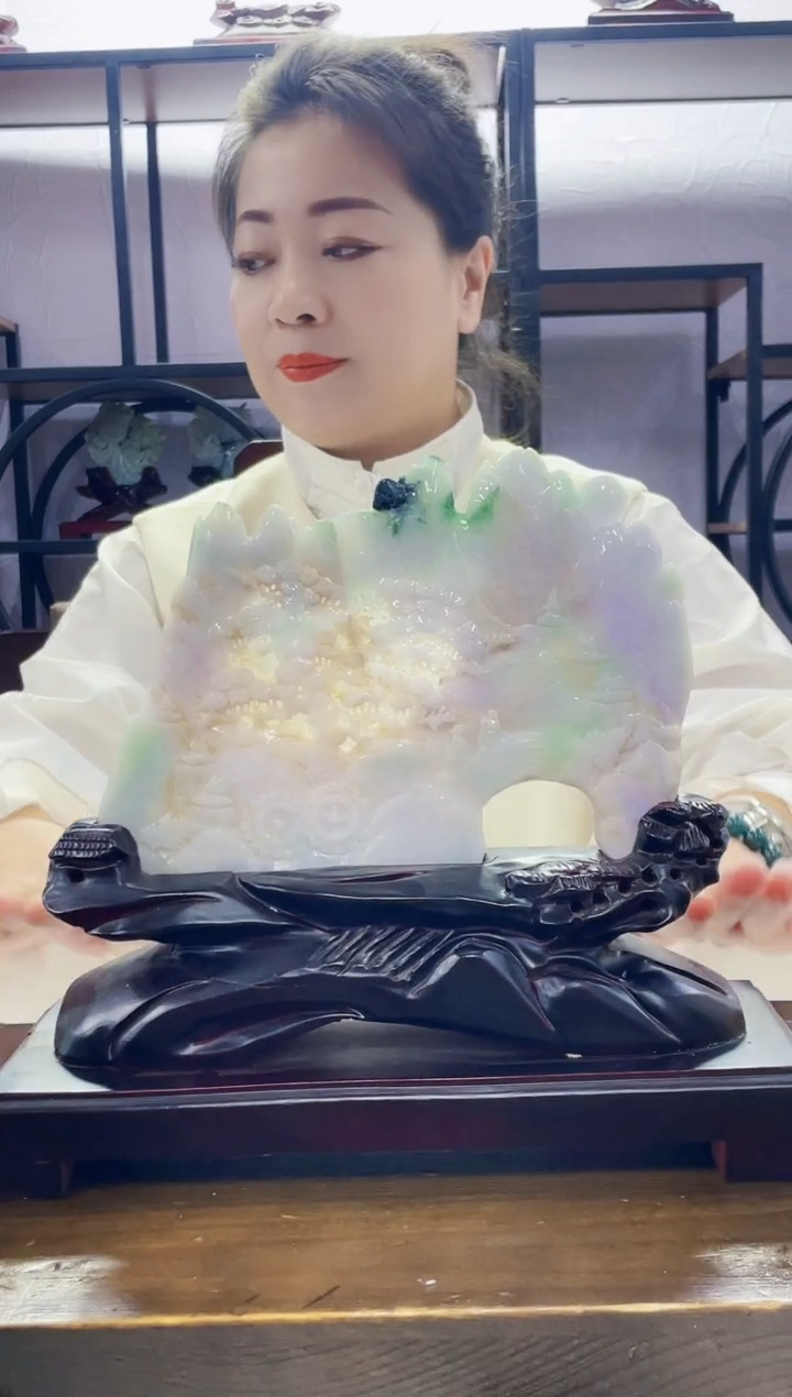 【闪购商品】定制翡翠未镶嵌毛货02050076