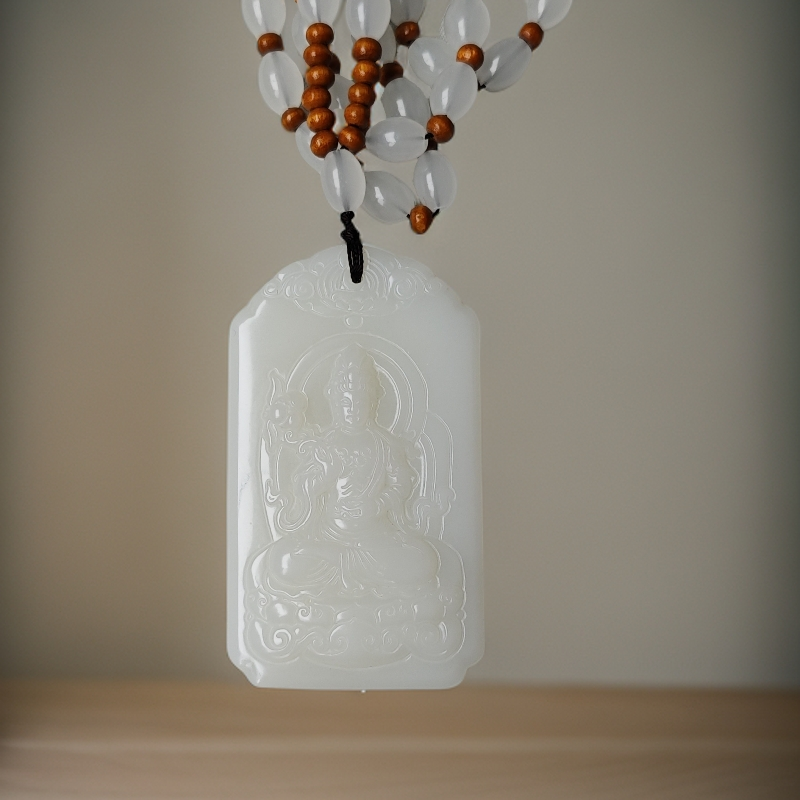 一级白悟道雕头观音菩萨