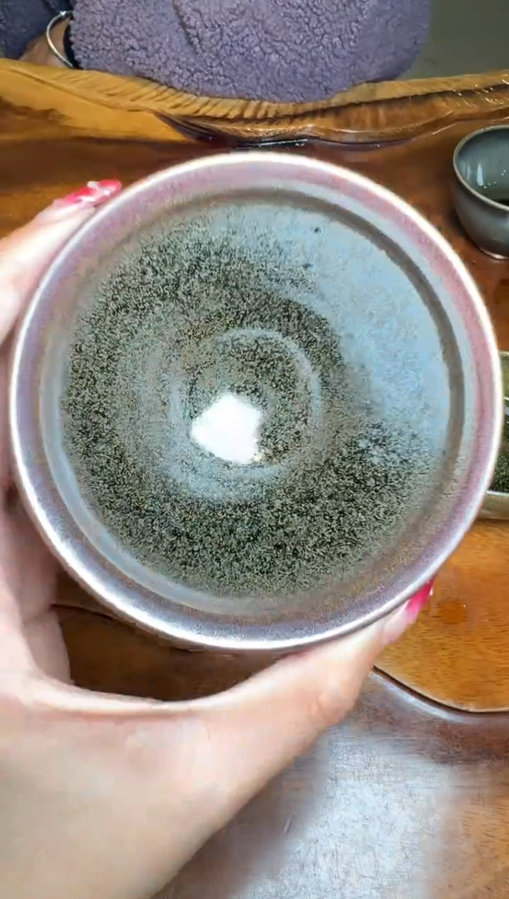 【闪购商品】茶盏许杰龙窑柴烧42