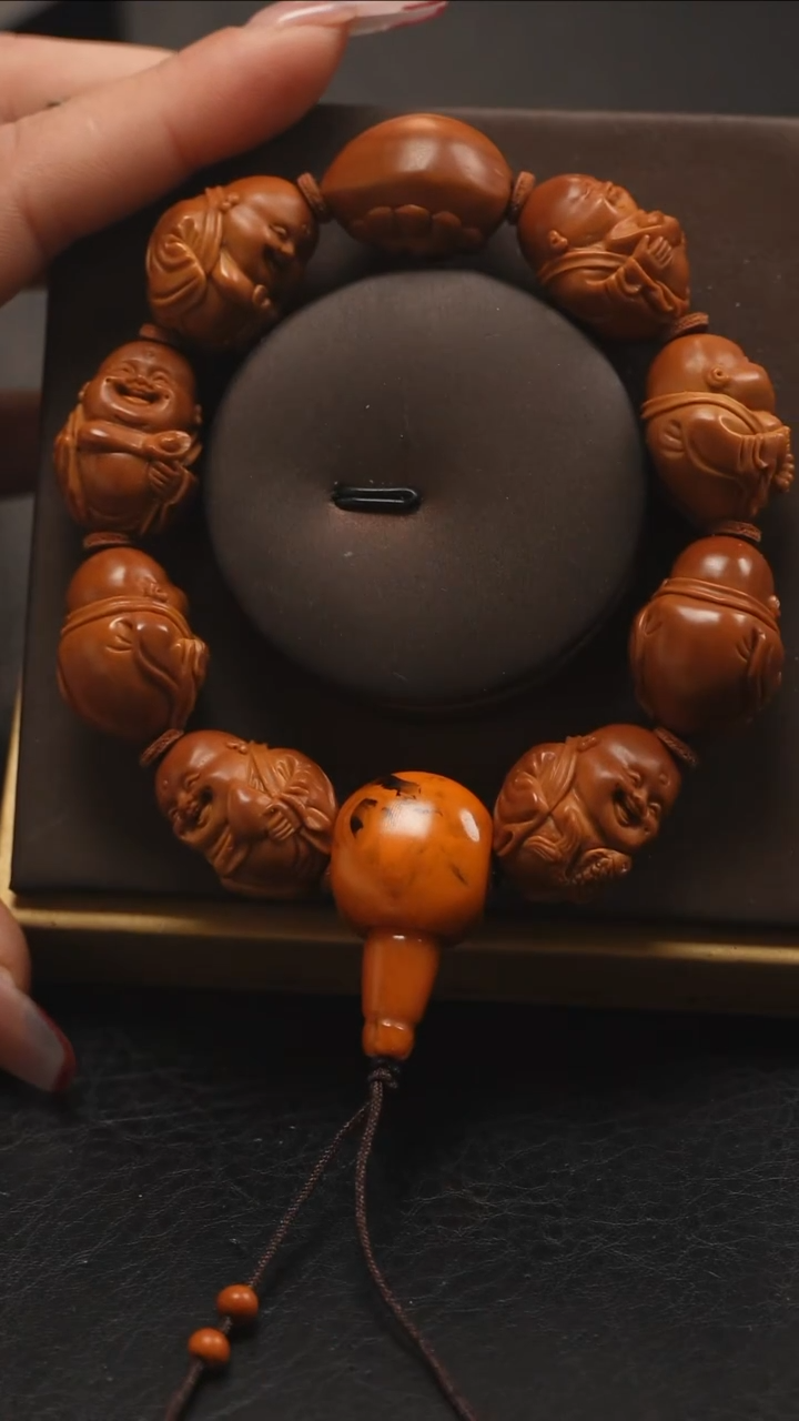 【闪购商品】橄榄核手串/手链橄榄核文玩作品