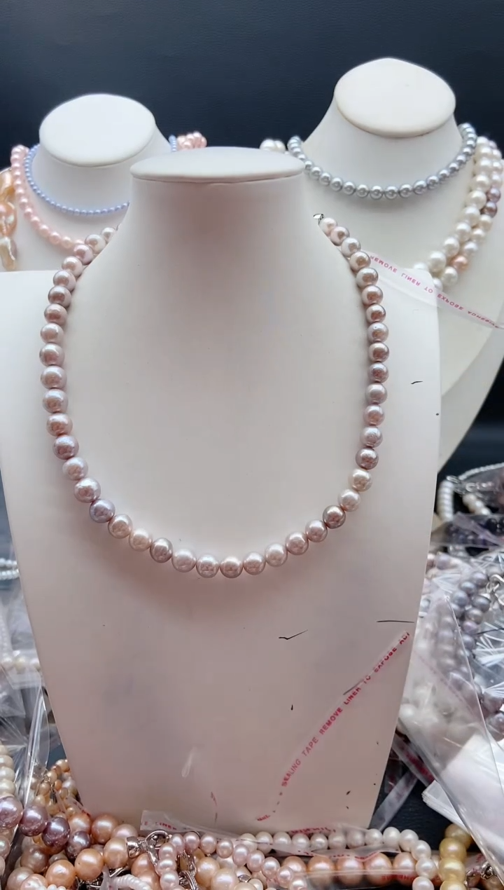 【闪购商品】淡水珍珠颈饰未镶嵌1