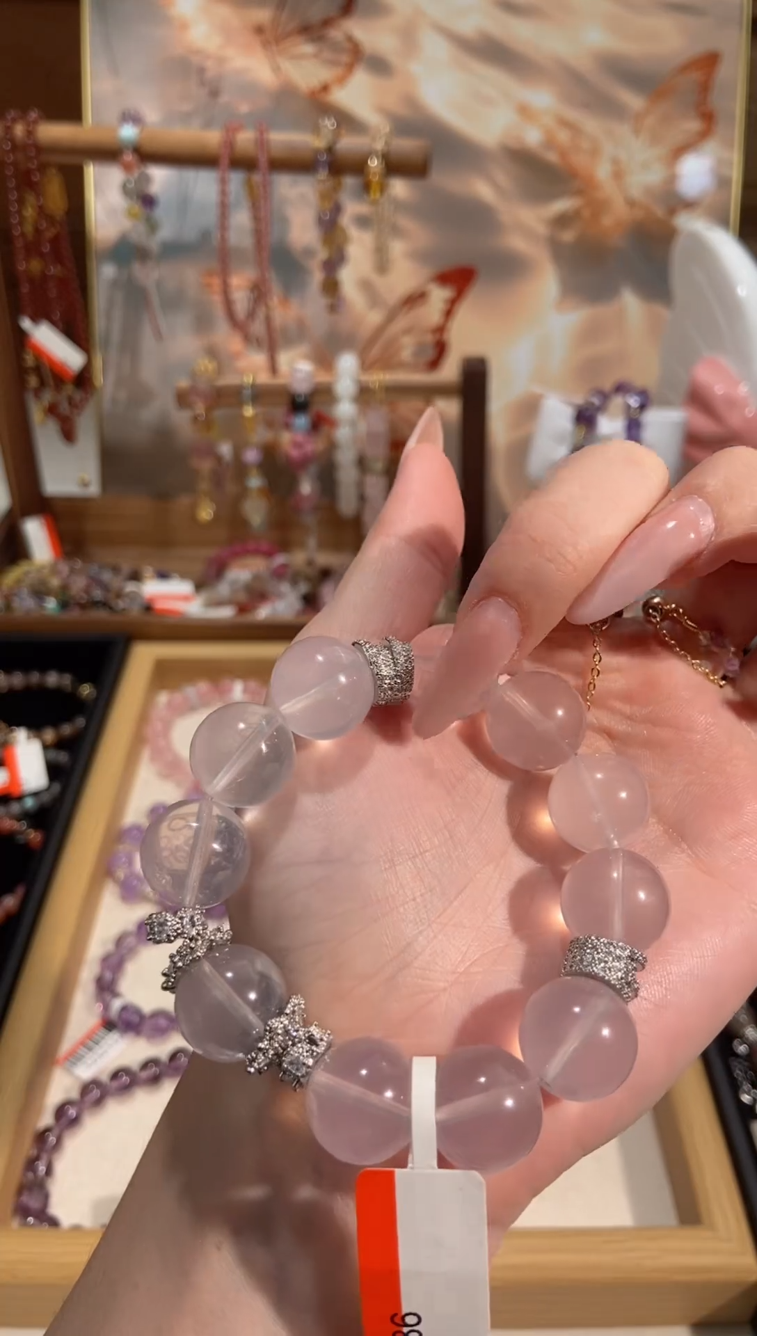 【闪购商品】水晶手链未镶嵌桑烟定制