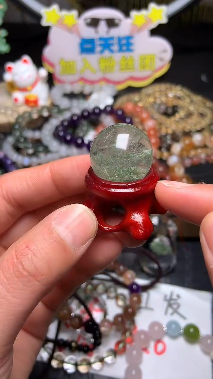 【闪购商品】水晶吊坠(赠链)未镶嵌78