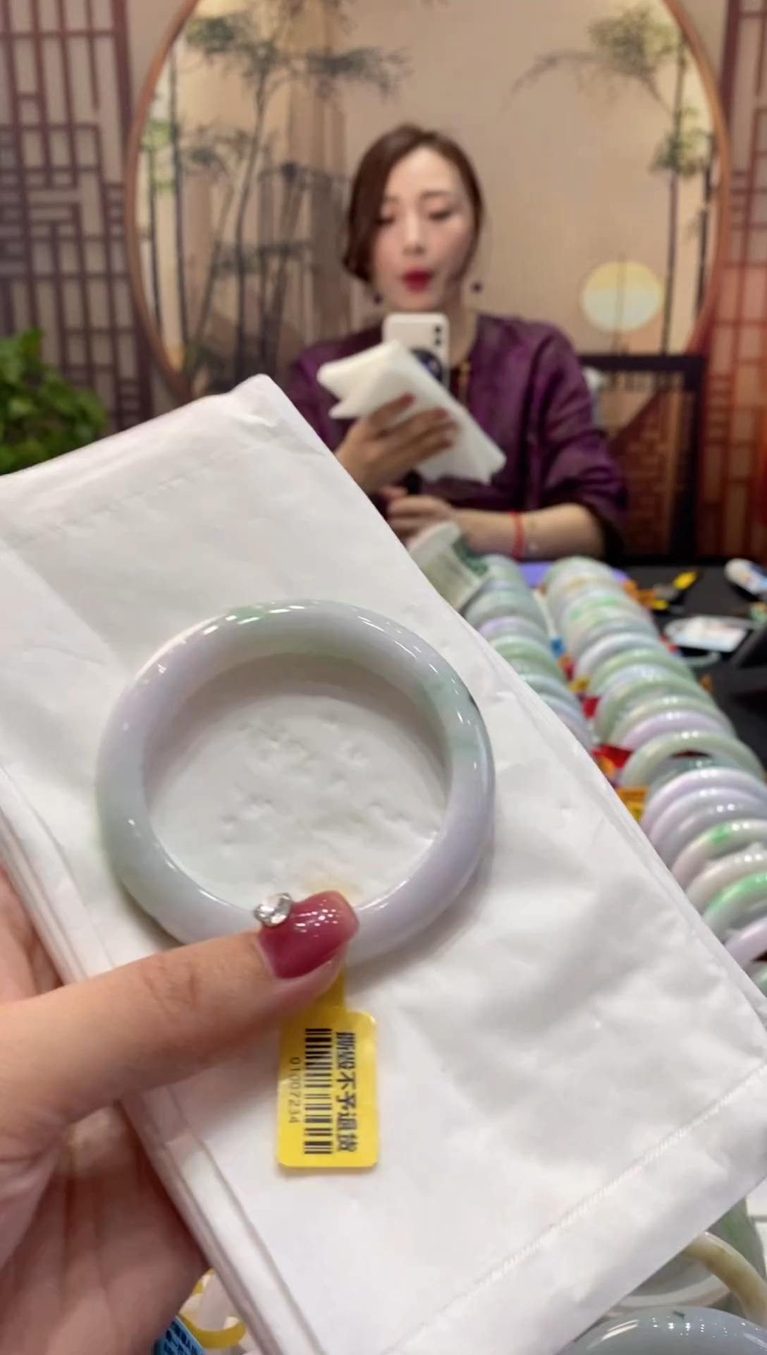 【闪购商品】翡翠手镯未镶嵌000034949