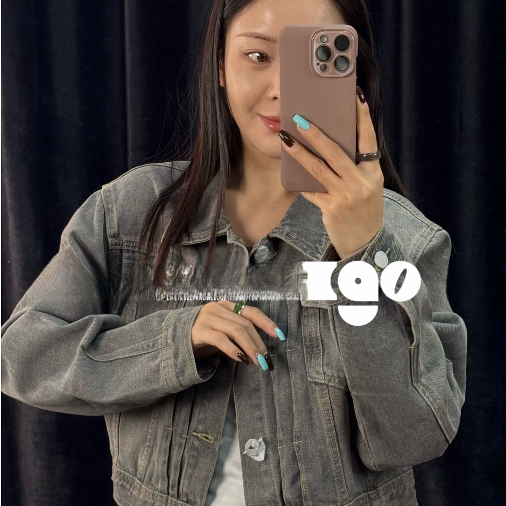 【b72】外套女气质灰色