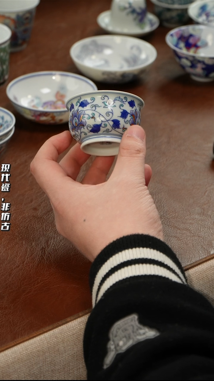 瓷片千年瓷都景德镇 艺术关注谢佳豪