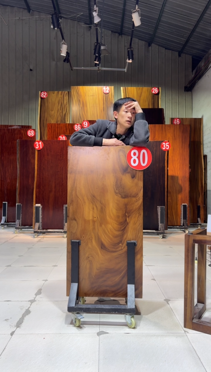 【闪购商品】木胡桃木尺寸：120*60*6