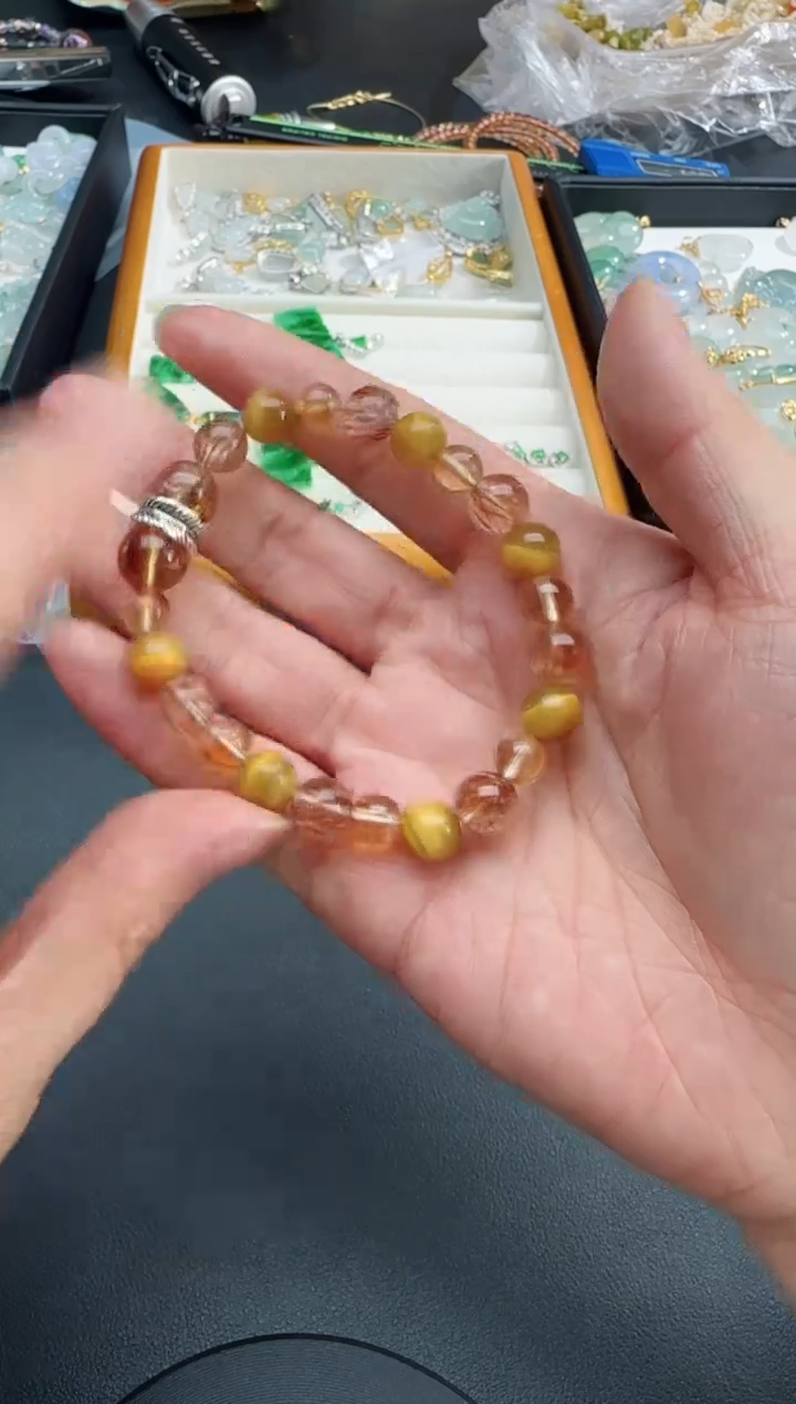 【闪购商品】水晶手串未镶嵌TZG01192149