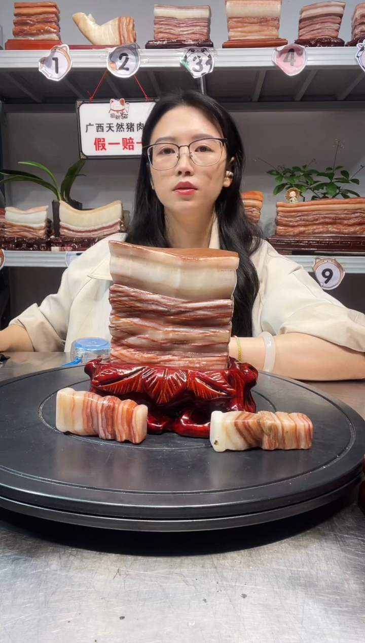 石材天然石材柳州猪肉石11.5-16-5.5