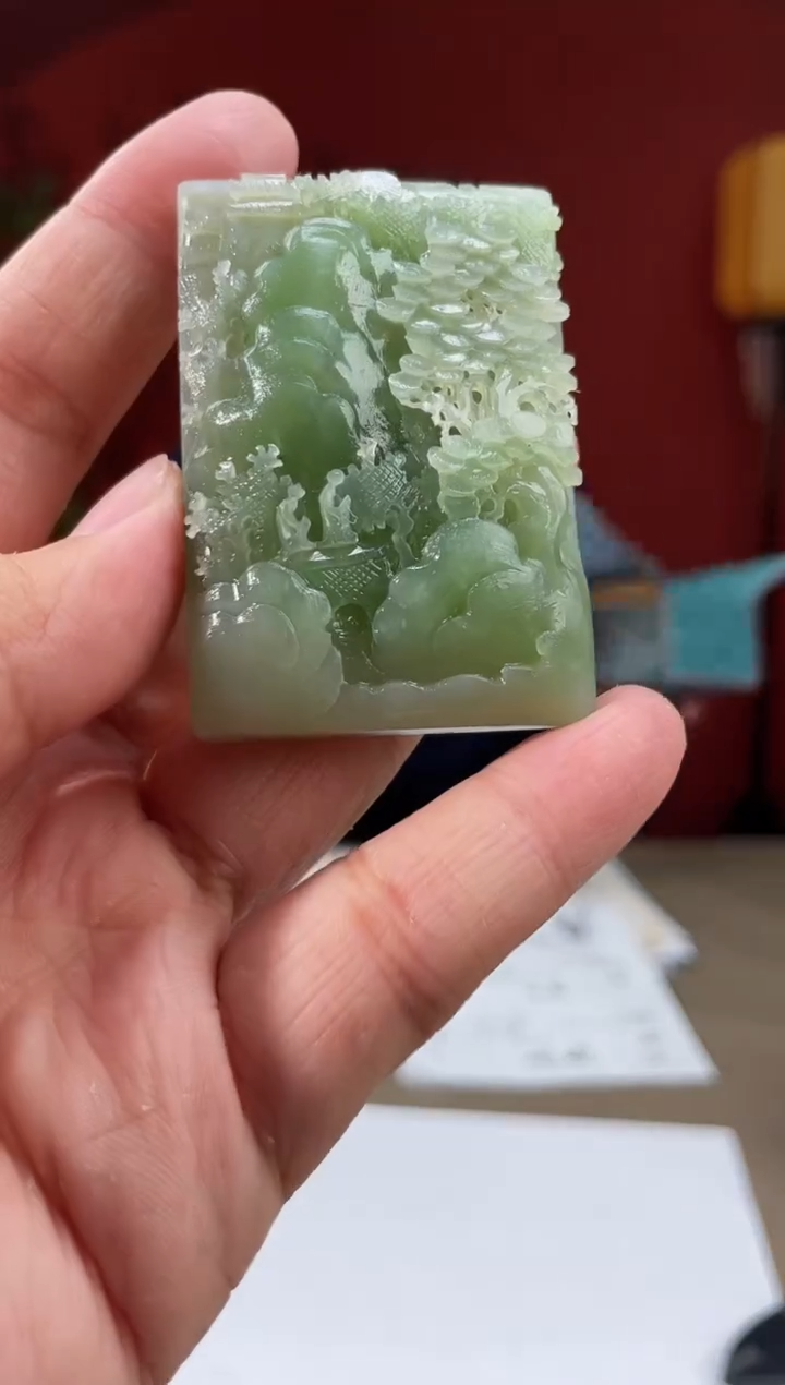 【闪购商品】定制和田玉多样性发货拍一发一