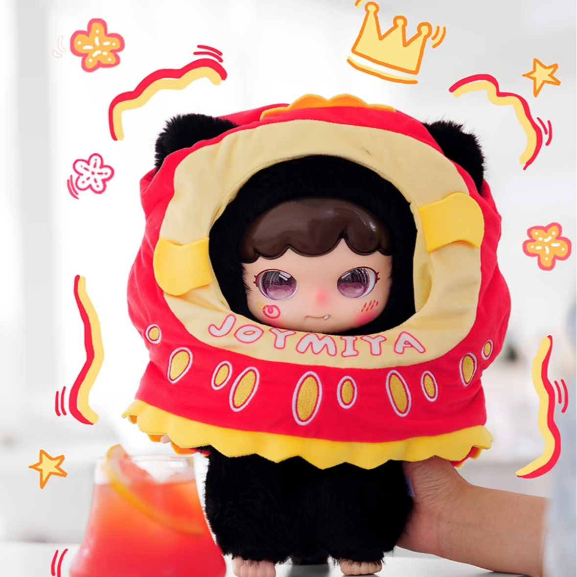 【婷婷专属团车】19.9米我和主播比大小欧毛绒盲盒