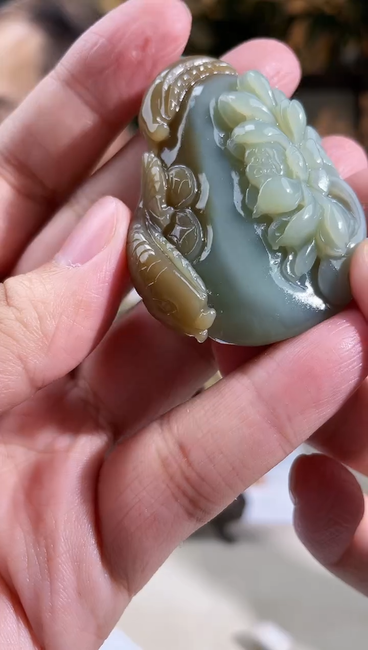 定制和田玉多样性发货拍一发一