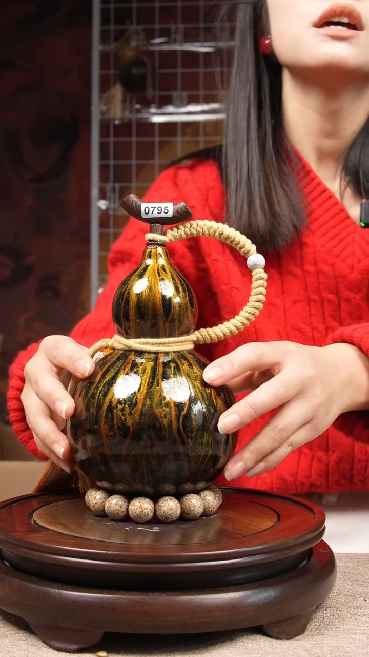 【闪购商品】795号大漆葫芦摆件挂件