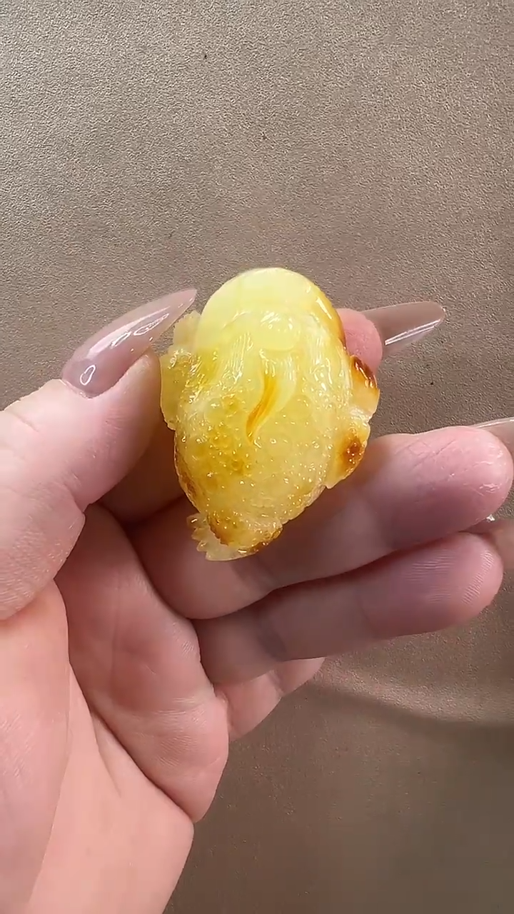 【闪购商品】琥珀颈饰未镶嵌吊坠