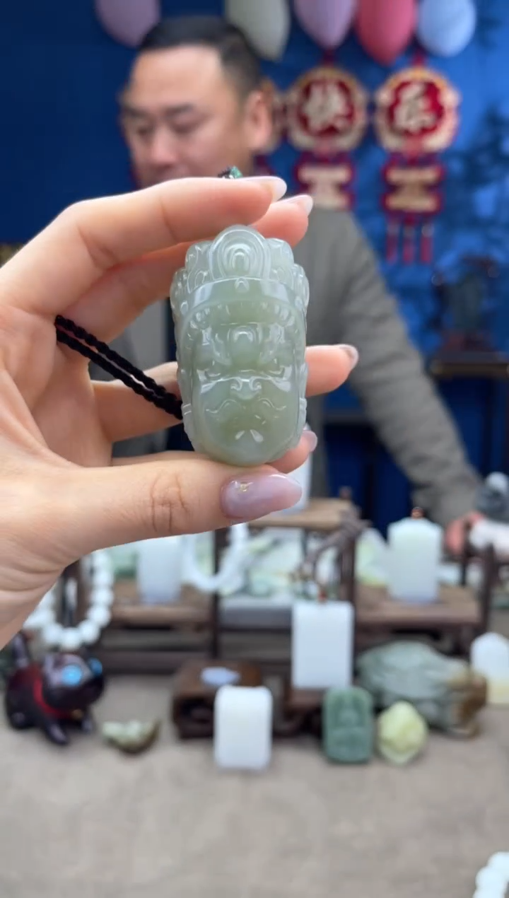 【闪购商品】和田玉颈饰未镶嵌1