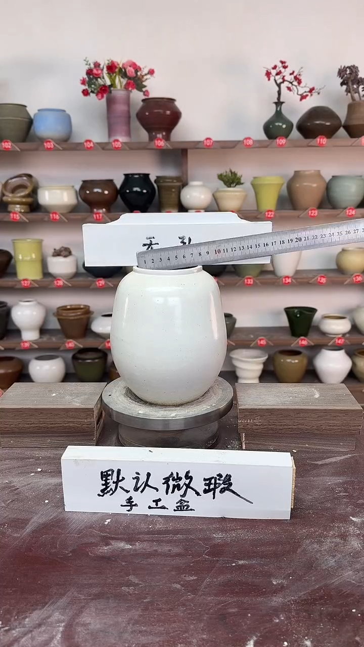 【闪购商品】陶瓷19-高18口8瑕无孔