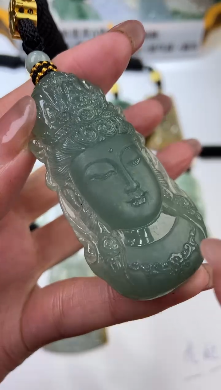 【闪购商品】翡翠挂件未镶嵌2200138  