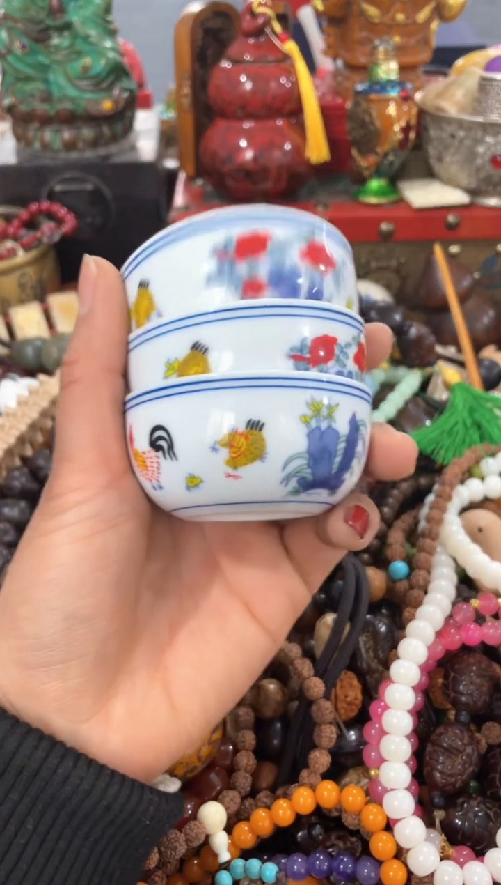 【闪购商品】1宫廷影视老旧工艺摆件