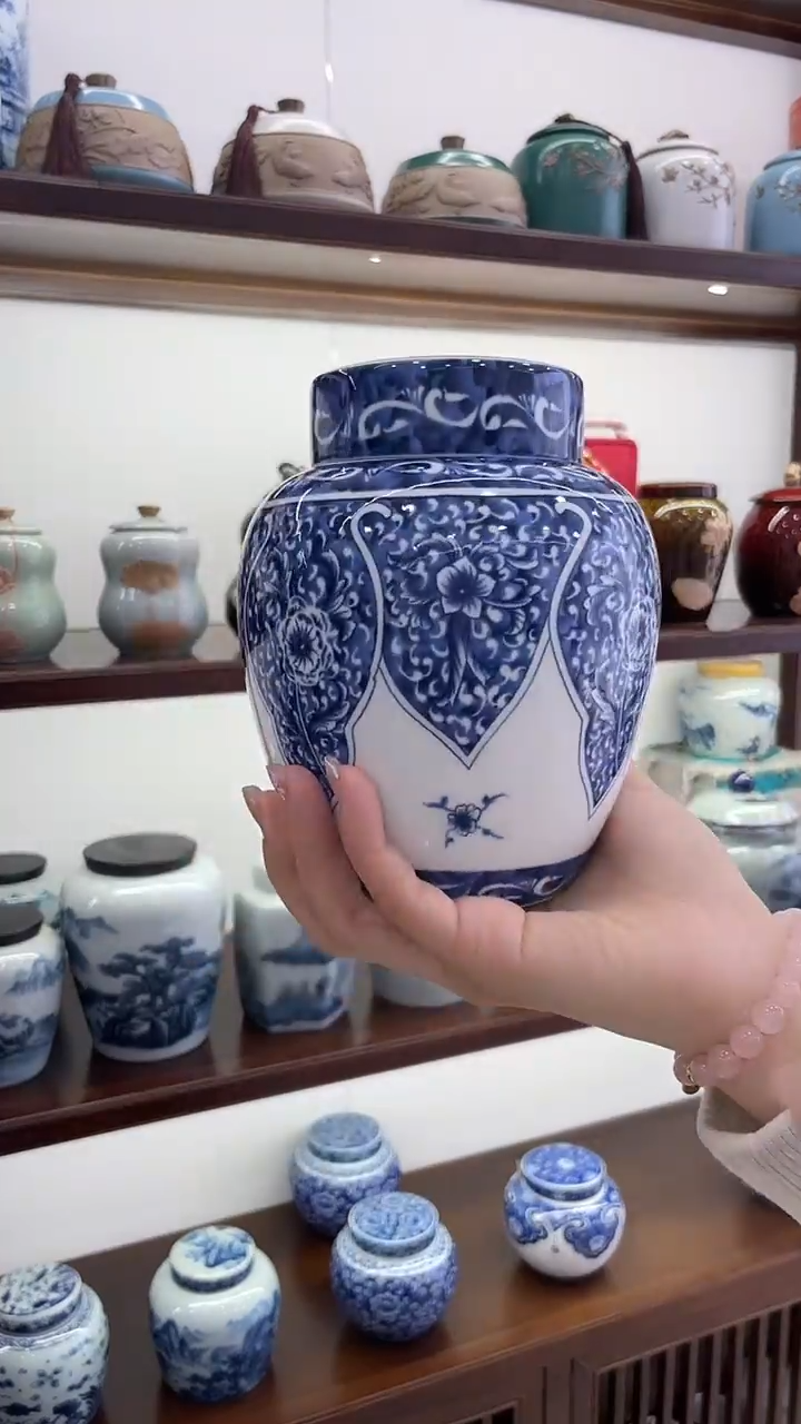 半斤装茶叶罐茶叶罐茶叶罐