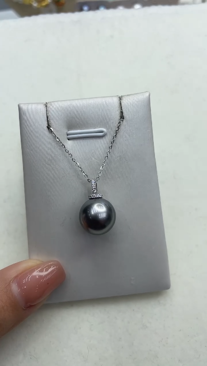 【闪购商品】淡水珍珠颈饰未镶嵌12-13mm未镶嵌