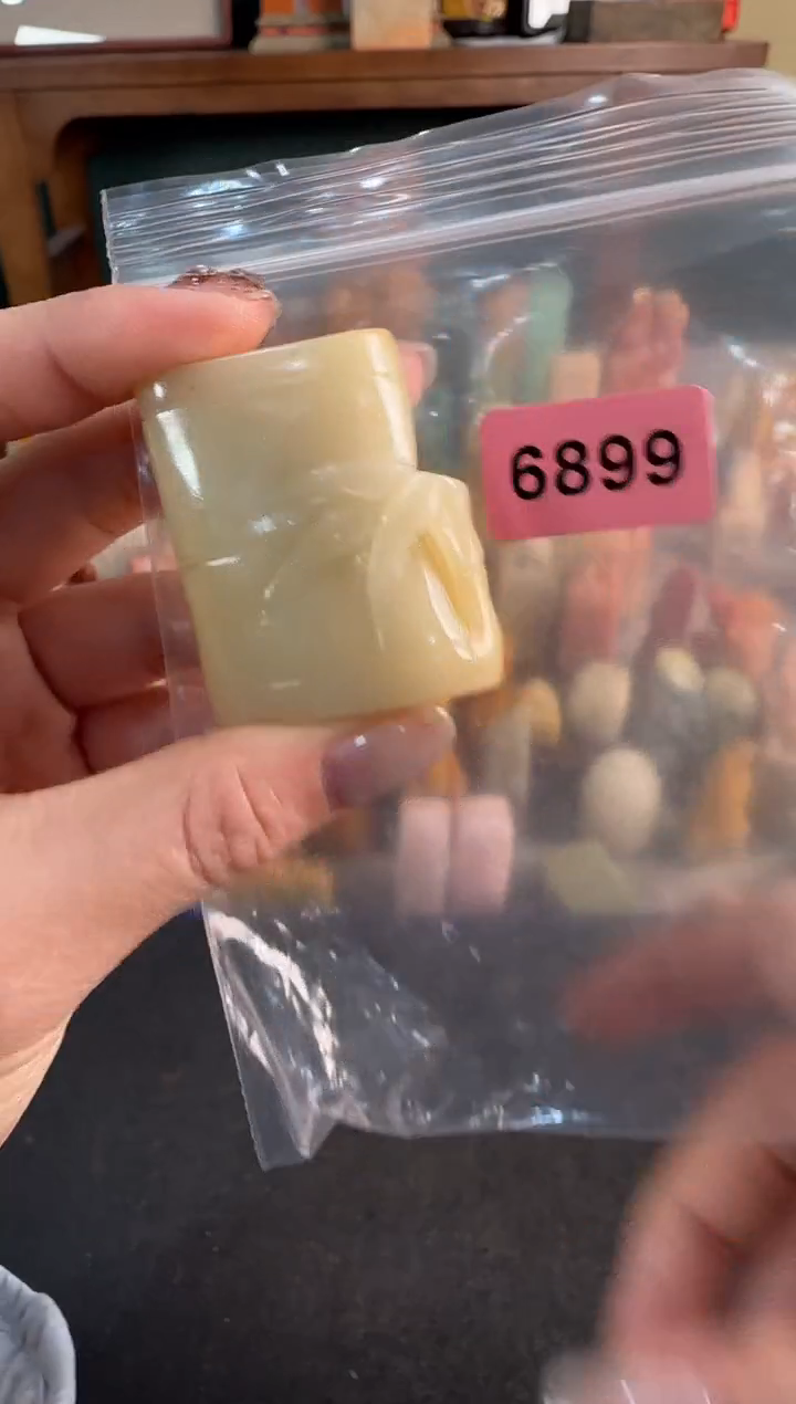 【闪购商品】青田石印石6899包三字