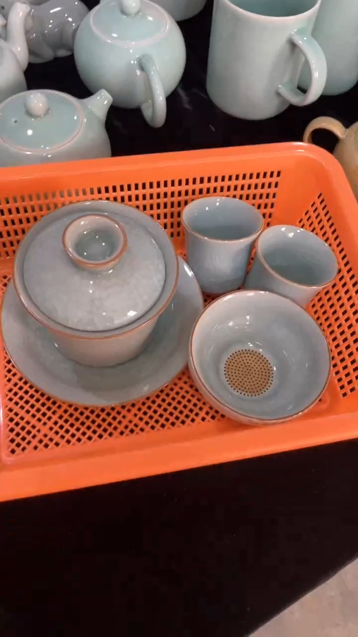 【闪购商品】特价 微瑕 慧仙青瓷