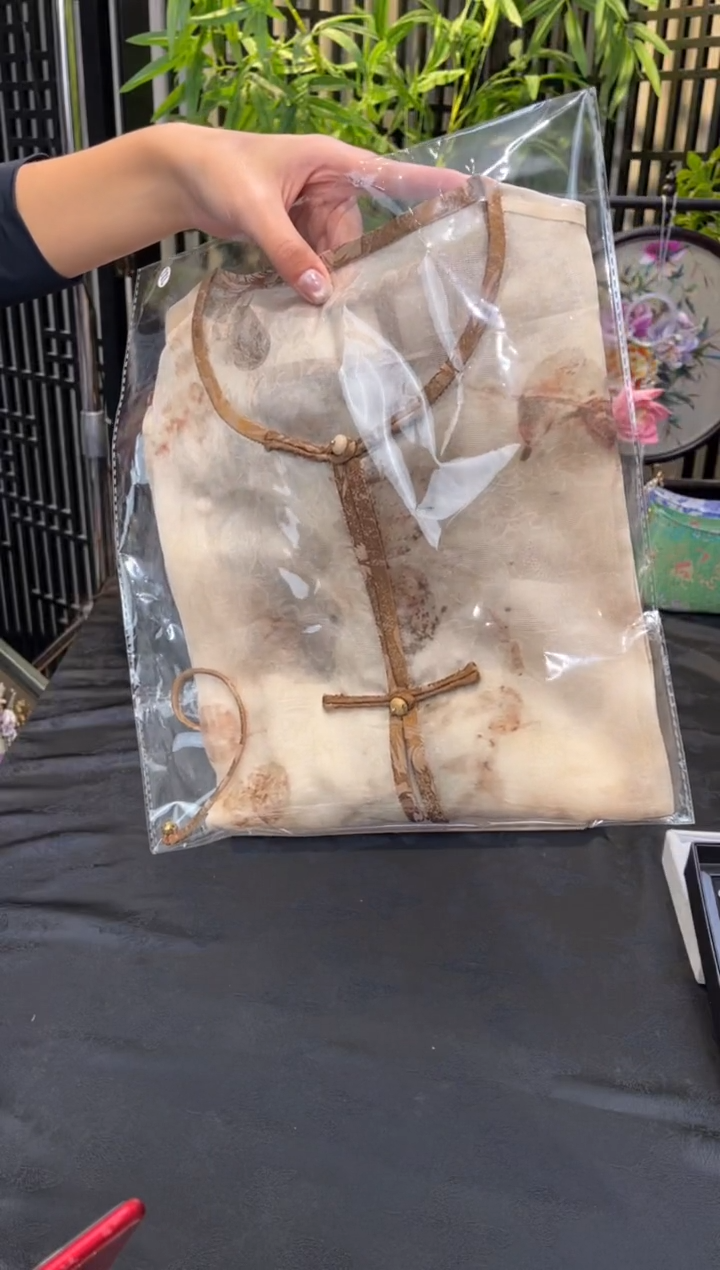 织绣婷*非遗绒花手工饰品